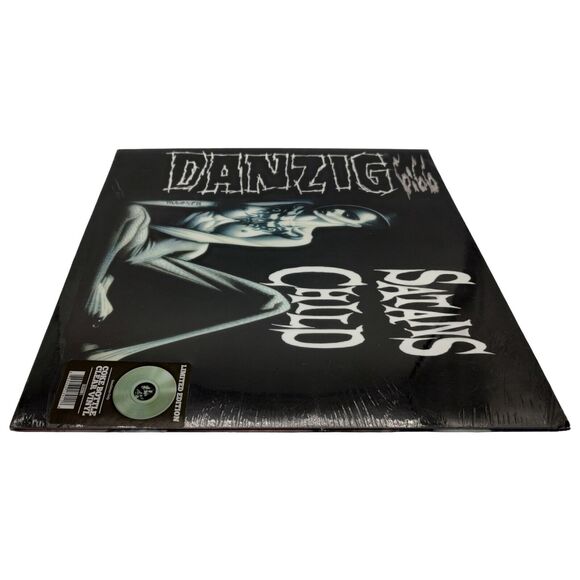 SEALED NEW DANZIG Record - Satans Child Coke Bottled Clear Colored Vinyl LP 2022 - Picture 6 of 10